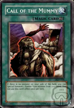 Call of the Mummy PGD-038 Pharaonic Guardian Yu-Gi-Oh Unlimited LP - Image 3