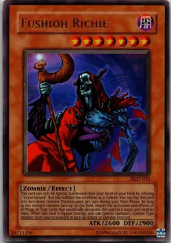 Yugioh Fushioh Richie PGD-031 Ultra (NM) - Image 1