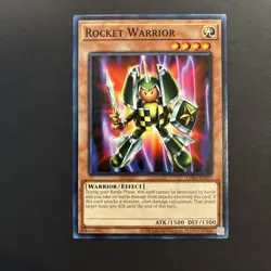 Yu-Gi-Oh TCG Rocket Warrior LDK2-ENJ13 Lightly Played - Image 1