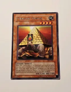 Yugioh Pyramid Turtle PGD-026 Pharaonic Guardian LP - Image 1