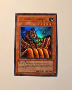 Yugioh Guardian Sphinx PGD-025 Ultra Rare Pharaonic Guardian LP - Image 1