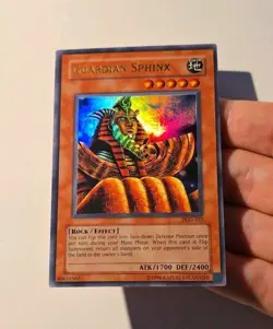 Yugioh Guardian Sphinx PGD-025 Ultra Rare Pharaonic Guardian LP - Image 3