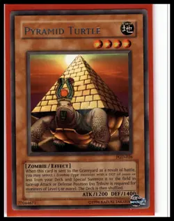 Pharaonic Guardian #PGD-026 Pyramid Turtle - Image 1