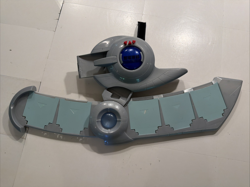 Vintage Yu-Gi-Oh Duel Disk Launcher 2004 Battle City Roleplay Toy Lig Untested - Image 1