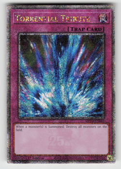 Torrential Tribute Yugioh MP24-EN010 Quarter Century Secret Rare NM - Image 1