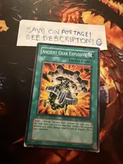 1x Ancient Gear Explosive Random Set/Edition/Rarity Yugioh Cards See description - Image 1