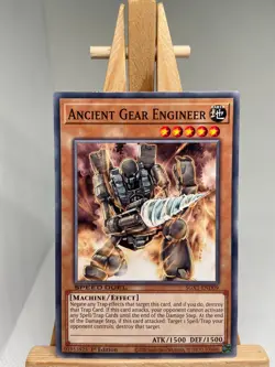 Ancient Gear Engineer - 1st Edition SGX1-END09 - NM - YuGiOh - Image 1