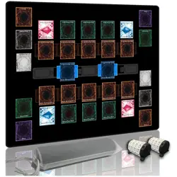 Yu-Gi-Oh Playmat, 2-Player Duel Field, Large Size - Image 1