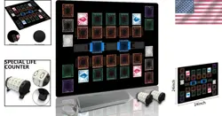 Yu-Gi-Oh Playmat, 2-Player Duel Field, Large Size - Image 2