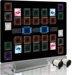 Yu-Gi-Oh Playmat, 2-Player Duel Field, Large Size - Image 3