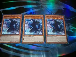3x Magician of Dark Illusion 1st Edition Common LDS3-EN084 Yu-Gi-Oh! - Image 1