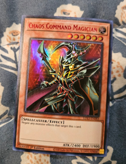 Chaos Command Magician - RED TEXT - LDS3-EN083 1st Edition Ultra Rare Yugioh - Image 1