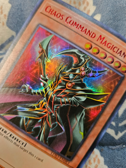 Chaos Command Magician - RED TEXT - LDS3-EN083 1st Edition Ultra Rare Yugioh - Image 2