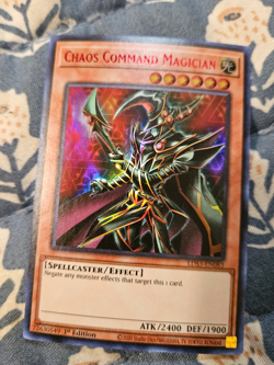 Chaos Command Magician - RED TEXT - LDS3-EN083 1st Edition Ultra Rare Yugioh - Image 3