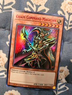 Chaos Command Magician - RED TEXT - LDS3-EN083 1st Edition Ultra Rare Yugioh - Image 4