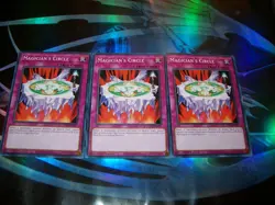 3x Magician's Circle 1st Edition Common LDS3-EN097 Yu-Gi-Oh! - Image 1