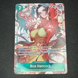 Bandai One Piece Card Game Boa Hancock OP16-032 SR Special Alt Art Foil EN - Image 1