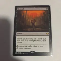 Entomb NM 082 Dominaria Remastered Regular MTG - Image 1