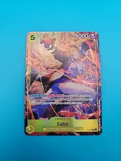 Sabo (Premium Card Collection -Best Selection Vol. 3-) P-073 One Piece Promotion - Image 1