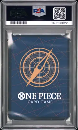 2025 One Piece PRB02-002 Trafalgar Law Alternate Art English PSA 10 GEM MINT 💎 - Image 2