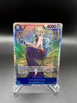Nefeltari Vivi SR One Piece EB03-024 English TCG - Image 1