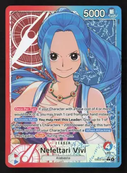 Nefeltari Vivi (001) (Alternate Art) L EB03-001 NM - One Piece TCG - Image 1