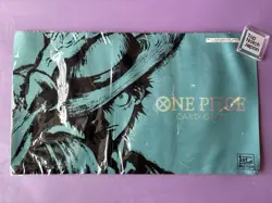 One Piece Card Game Official Playmat Only 1st ANNIVERSARY SET Japan - Image 1