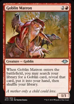 Goblin Matron - Near Mint MTG Modern Horizons - Image 1