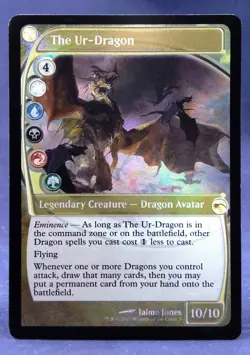 The Ur-Dragon (Future Sight) -MTG FOIL- Secret Lair Festival in a Box SLD - NM - Image 1