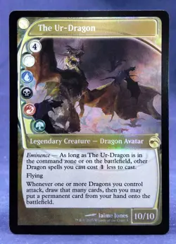 The Ur-Dragon (Future Sight) -MTG FOIL- Secret Lair Festival in a Box SLD - NM - Image 2