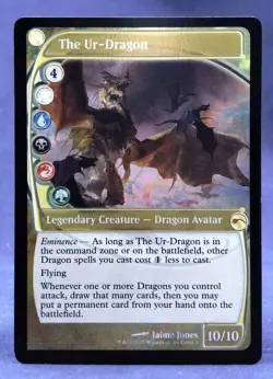 The Ur-Dragon (Future Sight) -MTG FOIL- Secret Lair Festival in a Box SLD - NM - Image 3