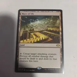 Maze of Ith NM Dominaria Remastered 250/261 MTG Regular - Image 1