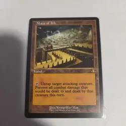 Maze of Ith - Retro Frame DMR NM MTG - Image 1