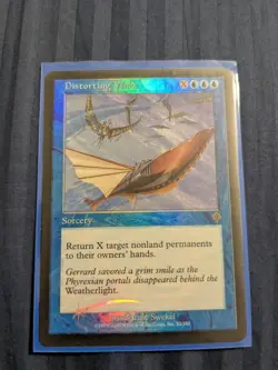 Distorting Wake, Foil, Invasion, Magic the Gathering MTG LP - Image 3