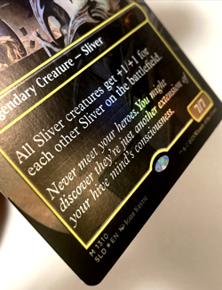 MTG Sliver Legion (Rainbow Foil) Secret Lair Drop 1310 NM - Image 2