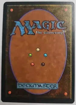 MTG Magic The Gathering Card Imposing Visage Enchant Creature Red Ice Age 1995 - Image 2