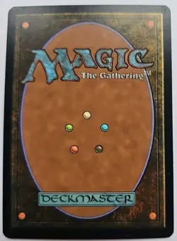 MTG Magic The Gathering Card Skittering Monstrosity Creature Horror Black Time S - Image 2