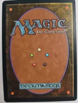 MTG Magic The Gathering Card Flowstone Shambler Summon Beast Red Stronghold 1998 - Image 2