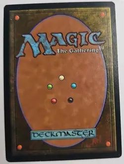 MTG Magic The Gathering Card Wall of Fire Summon Wall Red 1997 - Image 2