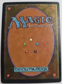 MTG Magic The Gathering Card horned Turtle Summon Turtle Blue Tempest 1997 - Image 2