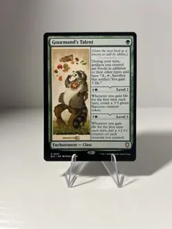 Gourmand's Talent 0031 Rare Bloomburrow Commander MTG NM - Image 1