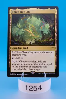 MTG Three Tree City Bloomburrow Regular #260 - Image 1