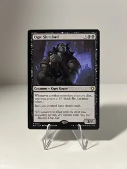 NM Ogre Slumlord, MTG, Bloomburrow Commander, Magic the Gathering, 186 - Image 1