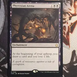 Phyrexian Arena Foundations Regular - Image 1