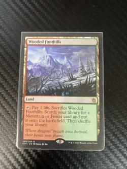 Wooded Foothills Khans of Tarkir Regular - Image 1