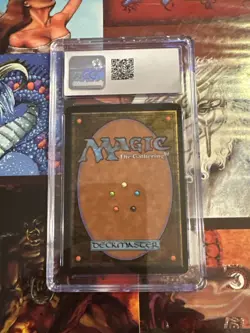 Magic MTG Blessing [Beta] Graded CGC 10.0 Gem Mint (1401006230003) - Image 2