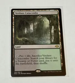 Verdant Catacombs (Modern Horizons 2) - NM Magic: The Gathering - Image 1