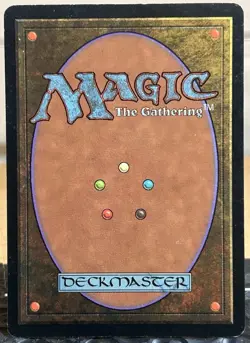MTG Mox Diamond LIGHT PLAY Stronghold Magic The Gathering MP+/LP- ENG - Image 2