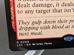 Wrathful Raptors Commander: the Lost Caverns of Ixalan Regular - Image 2