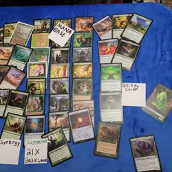 COMMANDER MAGIC Special Request Decks Surrak & Goreclaw & Nine-Fingers Keene MTG - Image 1